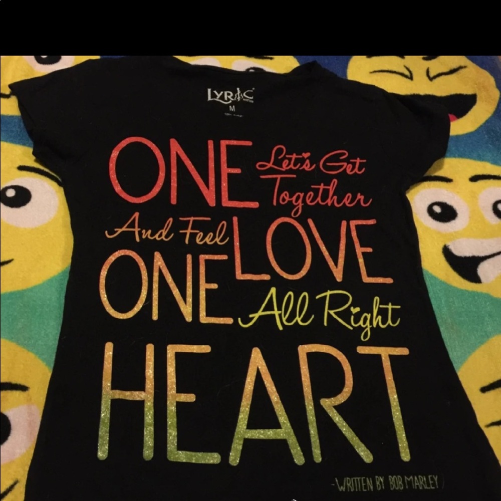 Bob Marley shirt size medium women's